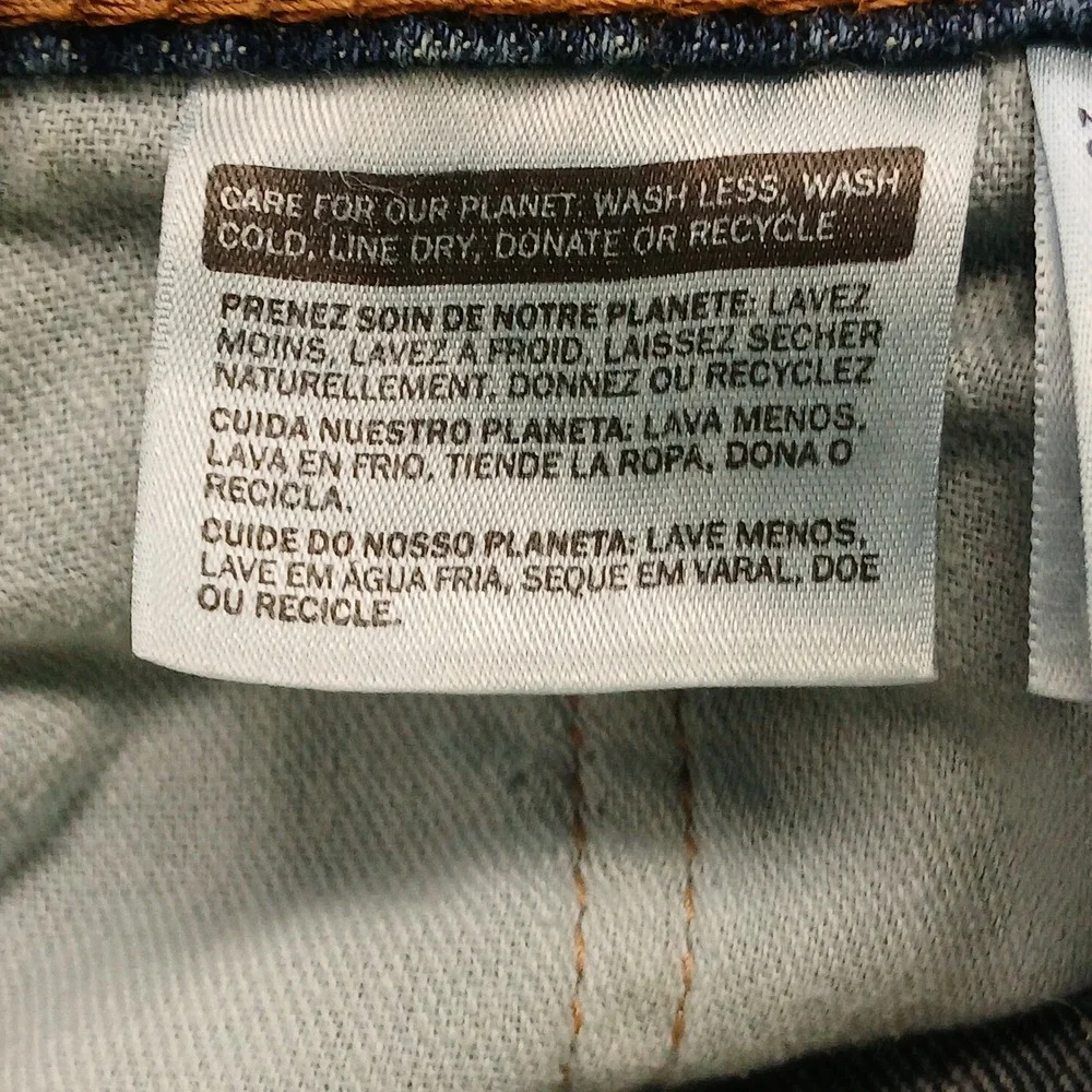 Levi's 514 Straight Fit Jeans Men's 40x30 Medium Wash Denim